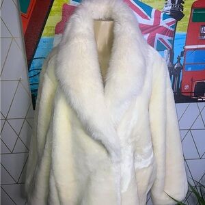 Faux Fur Coat